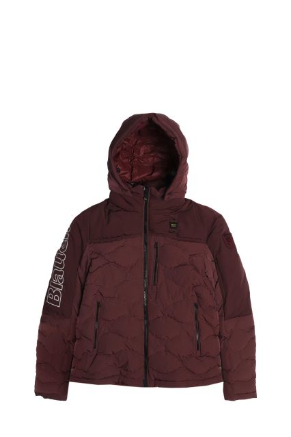 GIUBBOTTO UOMO BLAUER FERWOOD RED