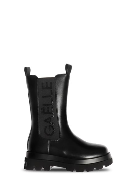 STIVALETTI DONNA GAELLE PARIS NERO