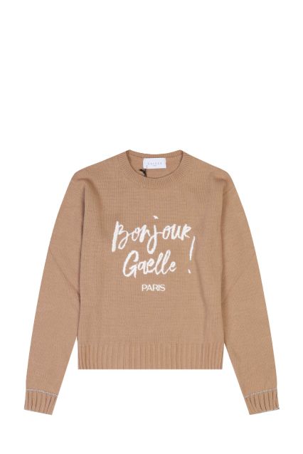 MAGLIA DONNA GAELLE PARIS CAMMELLO GAABW07266