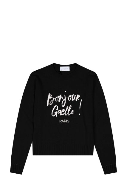 MAGLIA DONNA GAELLE PARIS NERO GAABW07266