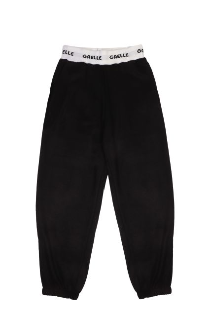 PANTALONE TUTA DONNA GAELLE PARIS NERO GAABW07656