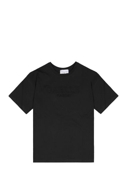 T-SHIRT DONNA GAELLE PARIS NERO GAABW07504