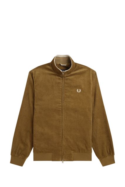 GIUBBOTTO UOMO FRED PERRY J8546 SHADED STONE