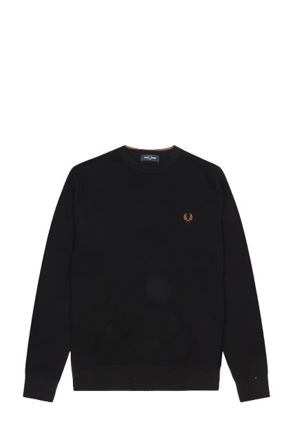 MAGLIA UOMO FRED PERRY K1309 BLACK