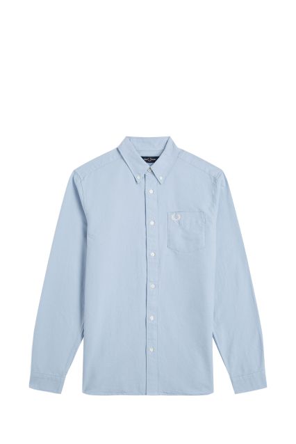 CAMICIA UOMO FRED PERRY M5516 LIGHT SMOKE