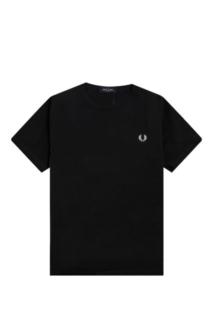 T-SHIRT UOMO FRED PERRY M1600V BLACK