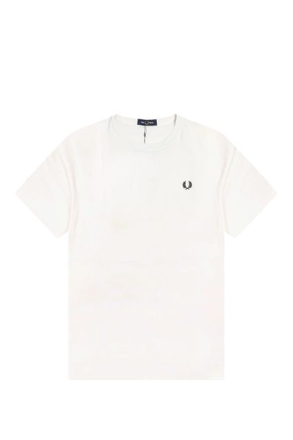 T-SHIRT UOMO FRED PERRY M1600V SNOW WHITE