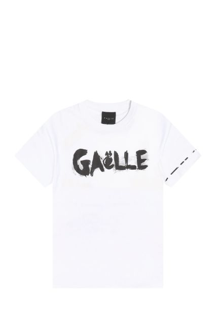 T-SHIRT UOMO GAELLE PARIS GAABM01522 BIANCO