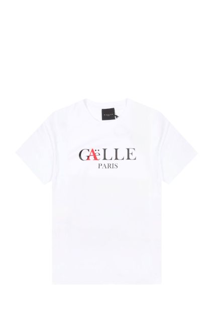 T-SHIRT UOMO GAELLE PARIS GAABM01503 BIANCO