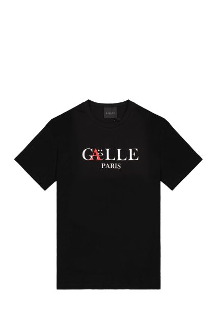 T-SHIRT UOMO GAELLE PARIS GAABM01503 NERO