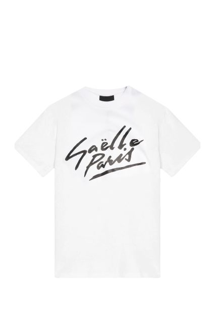 T-SHIRT UOMO GAELLE PARIS GAABM01526 BIANCO