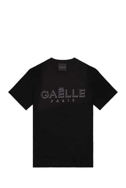 T-SHIRT UOMO GAELLE PARIS GAABM01509 NERO
