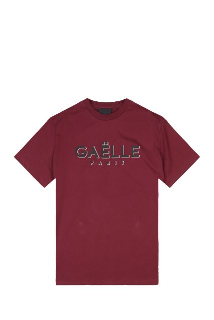 T-SHIRT UOMO GAELLE PARIS GAABM01509 BORDEAUX