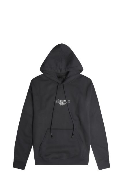 FELPA UOMO GAELLE PARIS GRIGIO FERRO GAABM01529 CON CAPPUCCIO