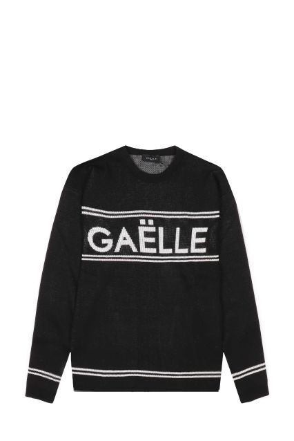 MAGLIA UOMO GAELLE PARIS GAABM01479 NERO