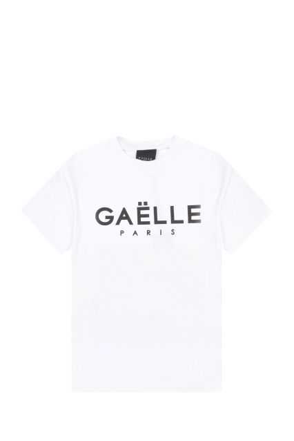 T-SHIRT UOMO GAELLE PARIS GAABM01509 BIANCO