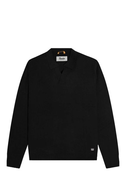 POLO UOMO BAECKER PICKETT NERO