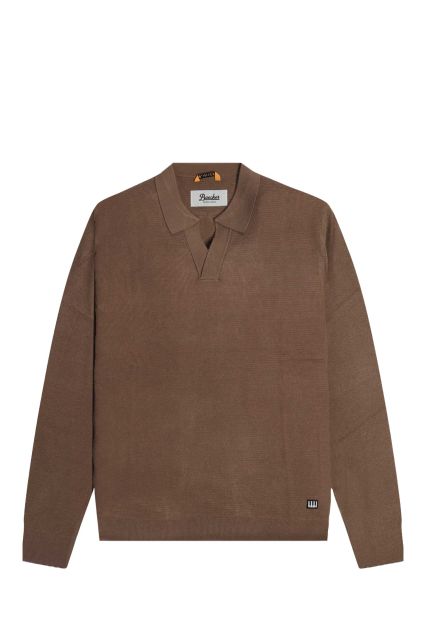 POLO UOMO BAECKER PICKETT CAMMELLO