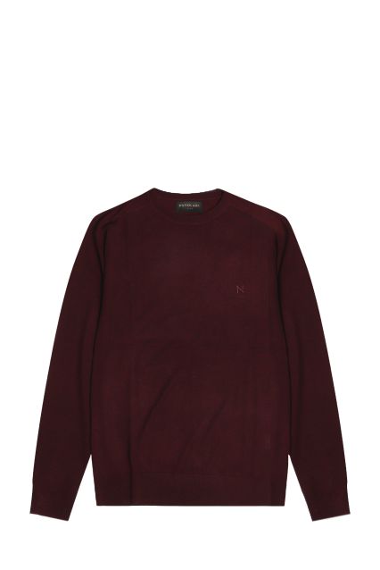 MAGLIA UOMO NUVOLARI RODIN BORDEAUX