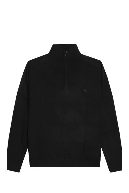 MAGLIA UOMO NUVOLARI RODOLF NERO