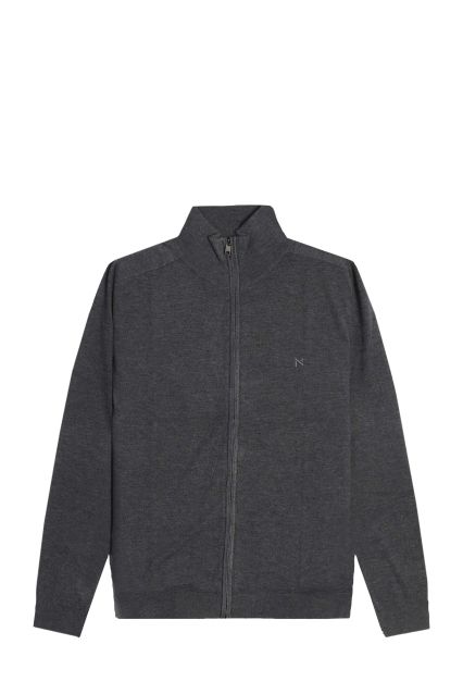 MAGLIA UOMO NUVOLARI HELSING MEDIO CON ZIP COLLO ALTO