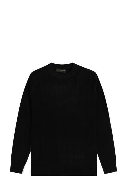 MAGLIA UOMO NUVOLARI SALIK NERO
