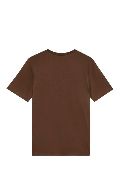 T-SHIRT UOMO LYLE & SCOTT TS400VOG DEEP SEPIA