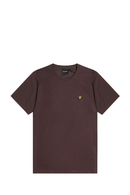 T-SHIRT UOMO LYLE & SCOTT TS400VOG ESPRESSO
