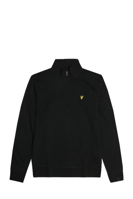 FELPA UOMO LYLE & SCOTT  JET BLACK ML2022V