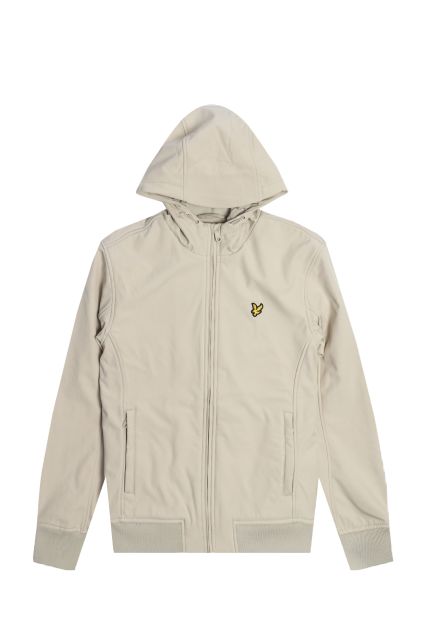 GIUBBOTTO UOMO LYLE & SCOTT GREY TAUPE