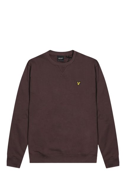 FELPA UOMO LYLE & SCOTT ML1131V ESPRESSO