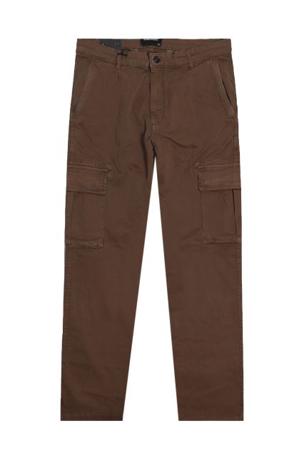 PANTALONE CARGO UOMO LYLE & SCOTT DARK MUD