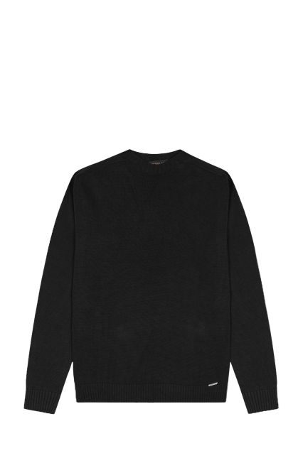 MAGLIA UOMO NUVOLARI PLANT NERO