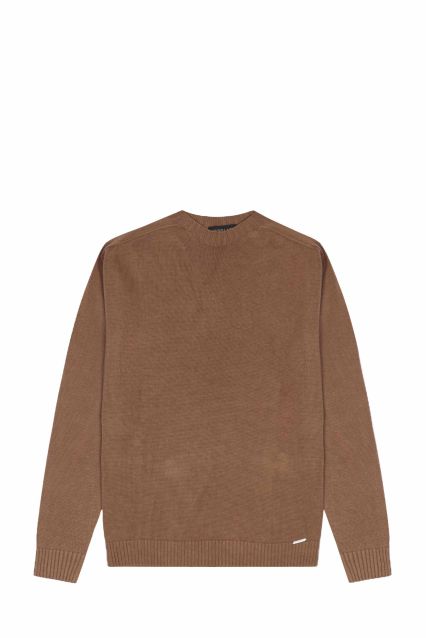 MAGLIA UOMO NUVOLARI PLANT CAMMELLO