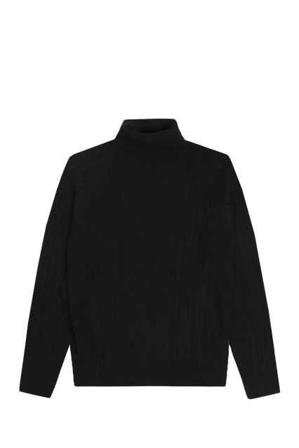 MAGLIA UOMO NUVOLARI MAIDEN NERO