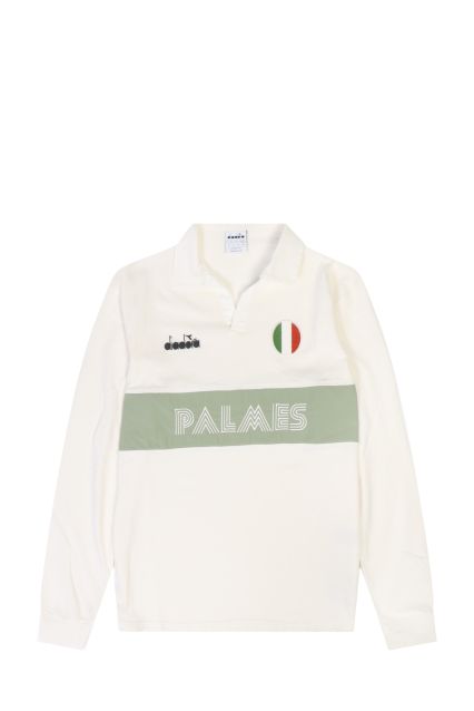 POLO UOMO DIADORA LEGACY BIANCO NEVE