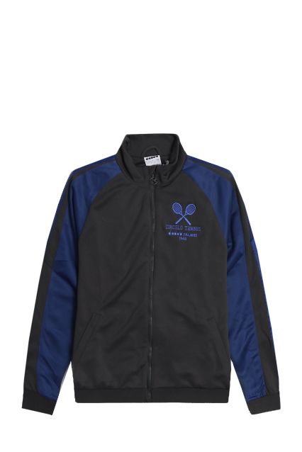 TRACKTOP UOMO DIADORA LEGACY NERO OSTRICA