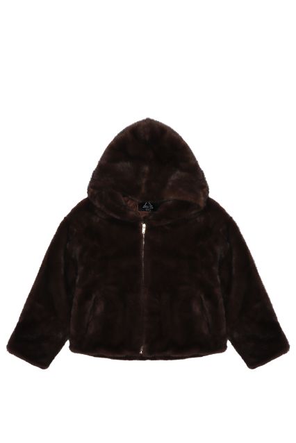 PELLICCIA DONNA KREAMY VISONE