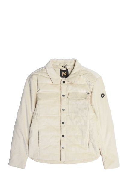 OVERSHIRT UOMO NUVOLARI 3.0 ILLINOIS PANNA