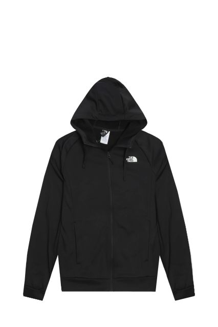 FELPA UOMO THE NORTH FACE REAXION 2.0 HZ BLACK HTHR