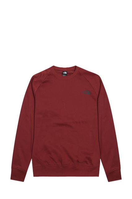 FELPA GIROCOLLO UOMO THE NORTH FACE RAGLAN REDBOX