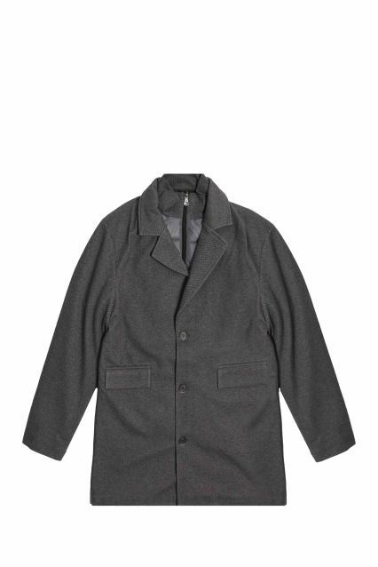 CAPPOTTO UOMO BAECKER HARMAND GRIGIO