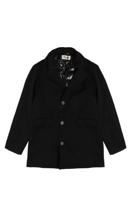 CAPPOTTO UOMO BAECKER HARMAND NERO