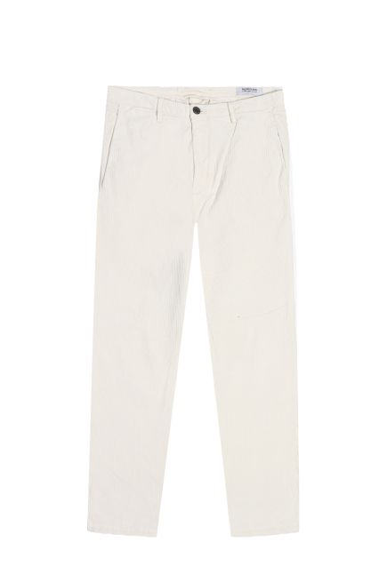 PANTALONE CHINO UOMO NUVOLARI RIAD ECRU
