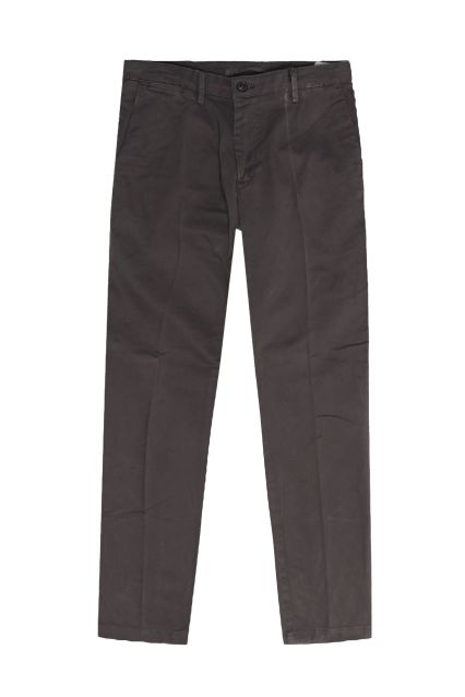 PANTALACCIO CHINO UOMO NUVOLARI NASSIR ANTRACITE