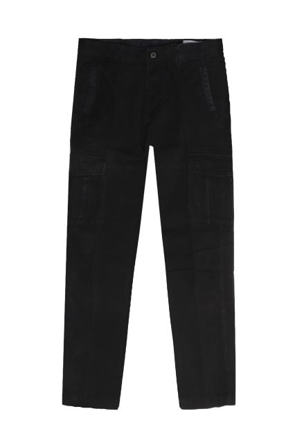 PANTALONE CARGO UOMO NUVOLARI VOLDER NERO