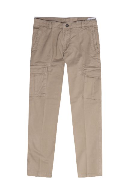 PANTALONE CARGO UOMO NUVOLARI VOLDER FANGO