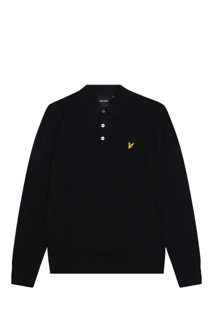 MAGLIA UOMO LYLE & SCOTT DARK NAVY