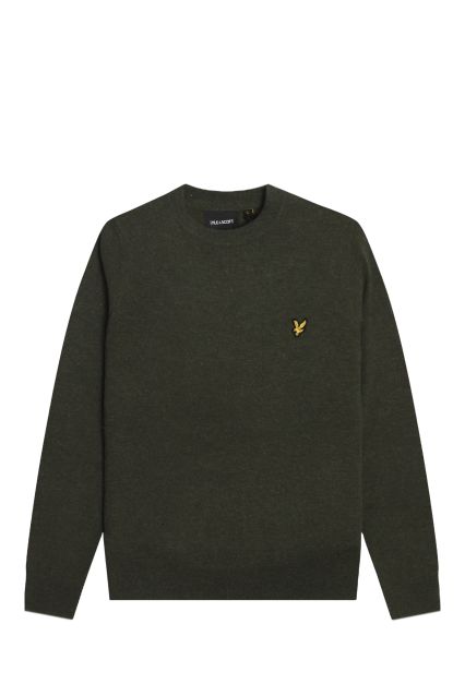 MAGLIA UOMO LYLE & SCOTT DP DEPHTS MARL