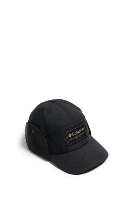 CAPPELLO IN PILE COLUMBIA CON PARAORECCHIE LANDROAMER EAR CAP BLACK